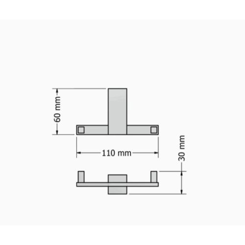 ΑΓΚΙΣΤΡΟ ΤΟΙΧΟΥ ΔΙΠΛΟ SANCO Best A3-15718