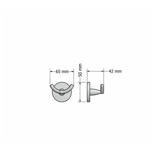 ΑΓΚΙΣΤΡΟ ΤΟΙΧΟΥ ΔΙΠΛΟ II SANCO Twist A3-14358