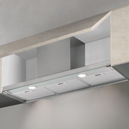 ΑΠΟΡΡΟΦΗΤΗΡΑΣ ΚΟΥΖΙΝΑΣ ΕΝΤΟΙΧΙΖΟΜΕΝΟΣ BEST Compass 60 Inox 60 cm