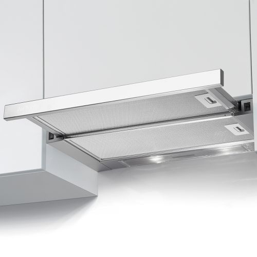 ΑΠΟΡΡΟΦΗΤΗΡΑΣ ΣΥΡΟΜΕΝΟΣ AIRTECH SL 2000 INOX 60 cm
