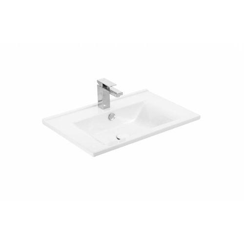 ΕΠΙΠΛΟ ΜΠΑΝΙΟΥ Set Drop SORRENTO 65 Natural Wood Finish 65cm