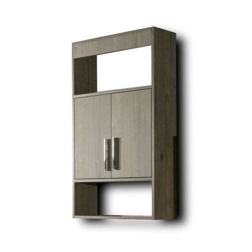 ΕΠΙΠΛΟ ΜΠΑΝΙΟΥ ΚΡΕΜΑΣΤΟ ΝΤΟΥΛΑΠΙ MARTIN ALON 7 Beige OAK 63x20x105 cm