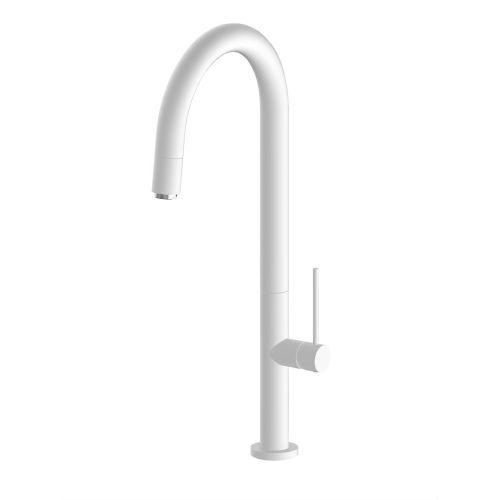 ΜΠΑΤΑΡΙΑ ΚΟΥΖΙΝΑΣ ΜΕ ΝΤΟΥΣ Carron Phoenix TOZO 48780 Λευκό Ματ