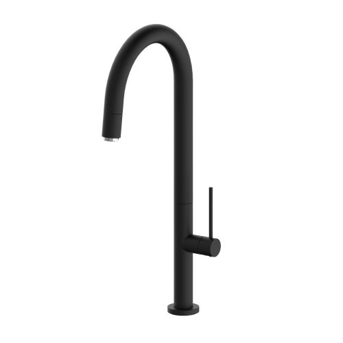 ΜΠΑΤΑΡΙΑ ΚΟΥΖΙΝΑΣ ΜΕ ΝΤΟΥΣ Carron Phoenix TOZO 48780 Μαύρο Ματ