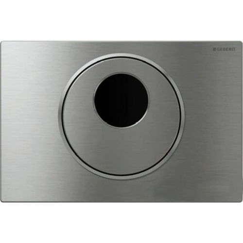 ΠΛΑΚΕΤΑ ΦΩΤΟΚΥΤΤΑΡΟΥ ΕΝΕΡΓΟΠΟΙΗΣΗΣ ΓΙΑ ΚΑΖΑΝΑΚΙΑ 12cm GEBERIT Sigma 10 115.891.SN.5 ΜΕ ΜΠΑΤΑΡΙΑ