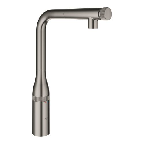 ΜΠΑΤΑΡΙΑ ΝΕΡΟΧΥΤΗ GROHE ESSENCE Smartcontrol 31615AL0 Brushed Hard Graphite