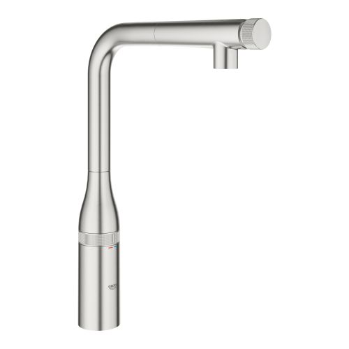 ΜΠΑΤΑΡΙΑ ΝΕΡΟΧΥΤΗ GROHE ESSENCE Smartcontrol 31615DC0 Supersteel
