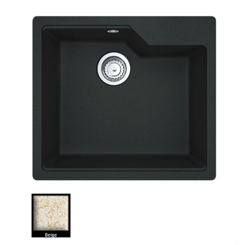 ΝΕΡΟΧΥΤΗΣ ΓΡΑΝΙΤΗ Carron Phoenix ARUBA 6050 Beige 56x50 cm