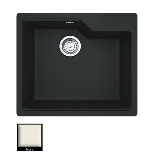 ΝΕΡΟΧΥΤΗΣ ΓΡΑΝΙΤΗ Carron Phoenix ARUBA 6050 Ivory 56x50 cm