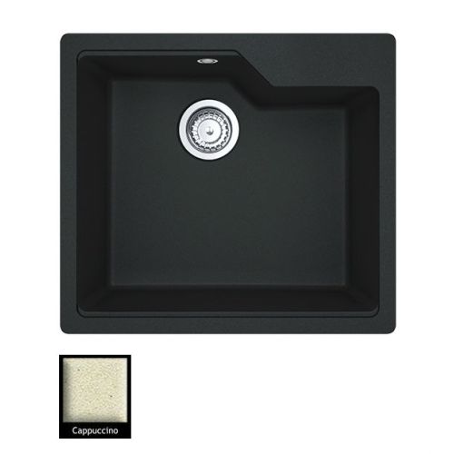 ΝΕΡΟΧΥΤΗΣ ΓΡΑΝΙΤΗ Carron Phoenix ARUBA 6050 Cappuccino 56x50 cm