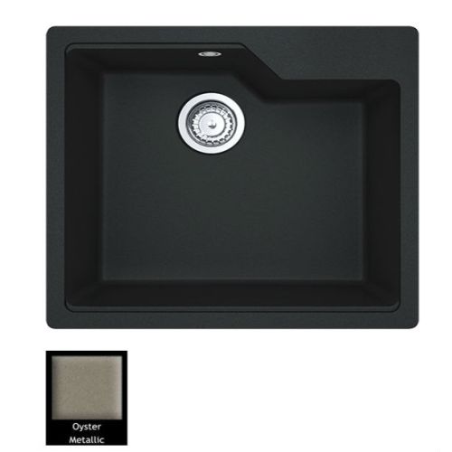 ΝΕΡΟΧΥΤΗΣ ΓΡΑΝΙΤΗ Carron Phoenix ARUBA 6050 Oyster 56x50 cm