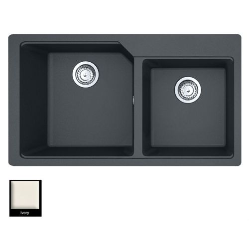 ΝΕΡΟΧΥΤΗΣ ΓΡΑΝΙΤΗ Carron Phoenix ARUBA 6205 Ivory 86x50 cm