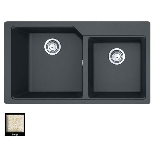 ΝΕΡΟΧΥΤΗΣ ΓΡΑΝΙΤΗ Carron Phoenix ARUBA 6205 Beige 86x50 cm