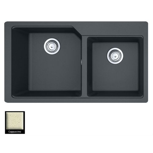 ΝΕΡΟΧΥΤΗΣ ΓΡΑΝΙΤΗ Carron Phoenix ARUBA 6205 Cappuccino 86x50 cm