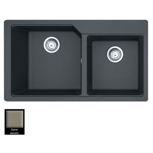 ΝΕΡΟΧΥΤΗΣ ΓΡΑΝΙΤΗ Carron Phoenix ARUBA 6205 Oyster 86x50 cm