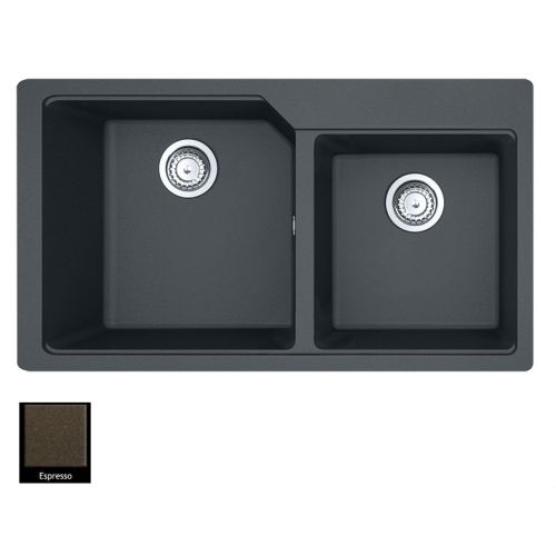 ΝΕΡΟΧΥΤΗΣ ΓΡΑΝΙΤΗ Carron Phoenix ARUBA 6205 Espresso 86x50 cm