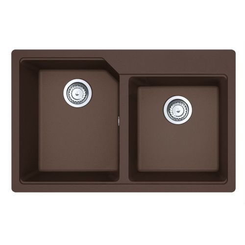 ΝΕΡΟΧΥΤΗΣ ΓΡΑΝΙΤΗ Carron Phoenix ARUBA 6200 Espresso 78x50 cm