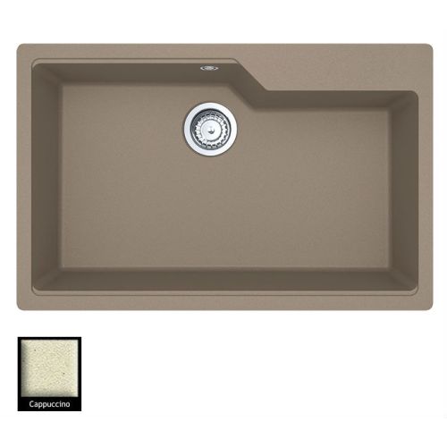 ΝΕΡΟΧΥΤΗΣ ΓΡΑΝΙΤΗ Carron Phoenix ARUBA 6075 Cappuccino 78x50 cm