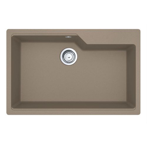 ΝΕΡΟΧΥΤΗΣ ΓΡΑΝΙΤΗ Carron Phoenix ARUBA 6075 Oyster 78x50 cm