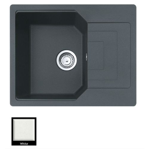 ΝΕΡΟΧΥΤΗΣ ΓΡΑΝΙΤΗ Carron Phoenix ARUBA 6160 White 62x50 cm