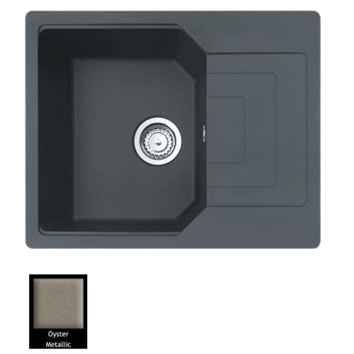 ΝΕΡΟΧΥΤΗΣ ΓΡΑΝΙΤΗ Carron Phoenix ARUBA 6160 Oyster 62x50 cm