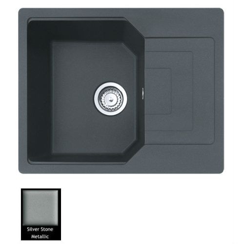 ΝΕΡΟΧΥΤΗΣ ΓΡΑΝΙΤΗ Carron Phoenix ARUBA 6160 Silver Stone 62x50 cm