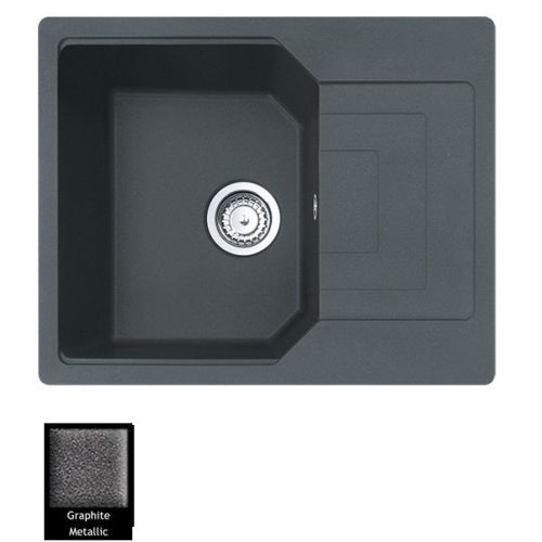 ΝΕΡΟΧΥΤΗΣ ΓΡΑΝΙΤΗ Carron Phoenix ARUBA 6160 Graphite 62x50 cm