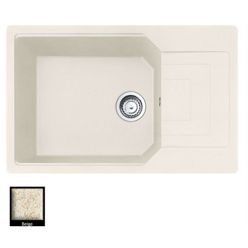 ΝΕΡΟΧΥΤΗΣ ΓΡΑΝΙΤΗ Carron Phoenix ARUBA 6100 Beige 78x50 cm