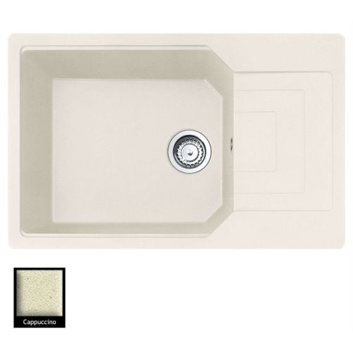 ΝΕΡΟΧΥΤΗΣ ΓΡΑΝΙΤΗ Carron Phoenix ARUBA 6100 Cappuccino 78x50 cm