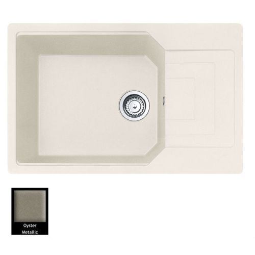 ΝΕΡΟΧΥΤΗΣ ΓΡΑΝΙΤΗ Carron Phoenix ARUBA 6100 Oyster 78x50 cm