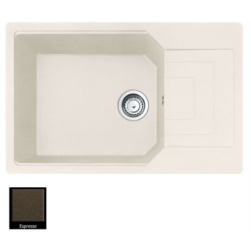 ΝΕΡΟΧΥΤΗΣ ΓΡΑΝΙΤΗ Carron Phoenix ARUBA 6100 Espresso 78x50 cm