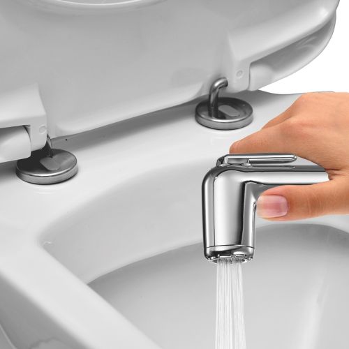 ΕΝΤΟΙΧΙΖΟΜΕΝΗ ΠΑΡΟΧΗ ΜΕ ΝΤΟΥΖΑΚΙ SHUT-OFF Flush II E136005 Chrome