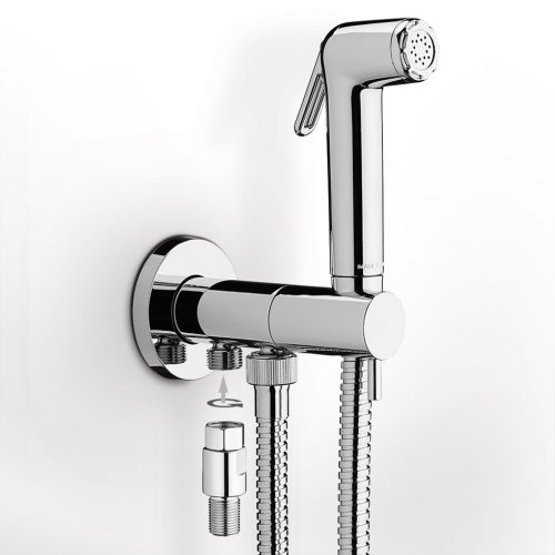 ΕΝΤΟΙΧΙΖΟΜΕΝΗ ΠΑΡΟΧΗ ΜΕ ΝΤΟΥΖΑΚΙ SHUT-OFF Flush II E136005 Chrome
