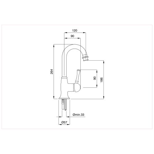 ΜΠΑΤΑΡΙΑ ΝΙΠΤΗΡΑ Bugnatese DENVER 6419 Chrome