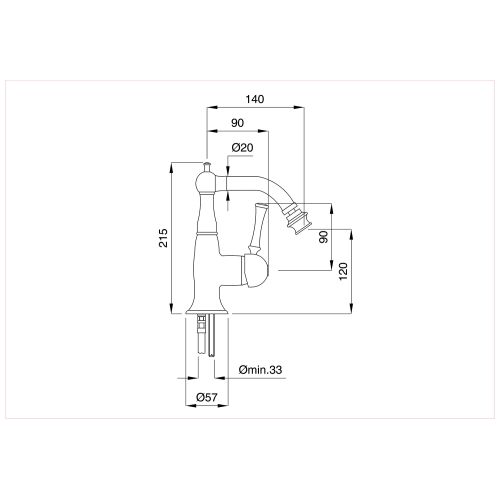 ΜΠΑΤΑΡΙΑ ΜΠΙΝΤΕ Bugnatese DENVER 6423 Chrome