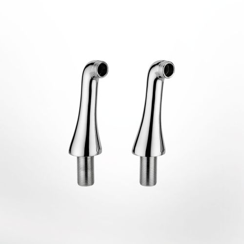 ΖΕΥΓΟΣ ΓΟΝΑΤΑ ΣΤΗΡΙΞΗΣ ΠΑΡΟΧΗ ΝΕΡΟΥ Bugnatese OXFORD 19279 Chrome ΓΙΑ ΕΠΙΚΑΘΗΜΕΝΗ ΜΠΑΤΑΡΙΑ