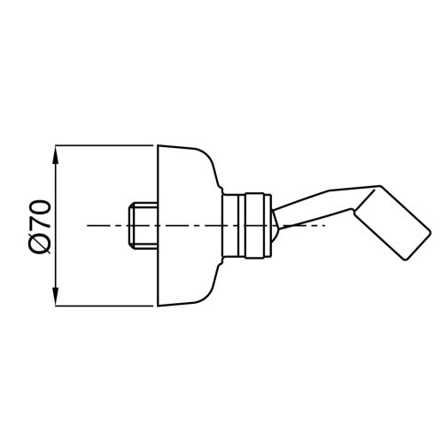 ΣΤΗΡΙΓΜΑ ΤΗΛΕΦΩΝΟΥ ΝΤΟΥΣ Bugnatese OXFORD 19142 Rame