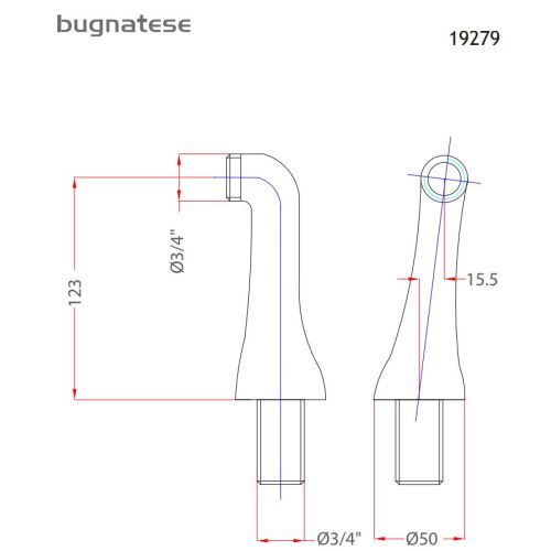 ΖΕΥΓΟΣ ΓΟΝΑΤΑ ΣΤΗΡΙΞΗΣ ΠΑΡΟΧΗ ΝΕΡΟΥ Bugnatese OXFORD 19279 Bronze ΓΙΑ ΕΠΙΚΑΘΗΜΕΝΗ ΜΠΑΤΑΡΙΑ