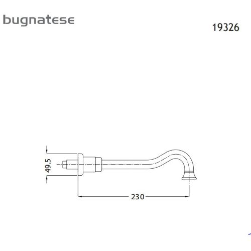 ΣΤΟΜΙΟ ΠΛΗΡΩΣΗΣ ΜΠΑΝΙΕΡΑΣ Bugnatese OXFORD 19326 Bronze