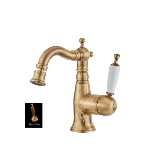 ΜΠΑΤΑΡΙΑ ΜΠΙΝΤΕ Bugnatese OXFORD 6323 Bronze / Ξύλο