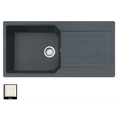 ΝΕΡΟΧΥΤΗΣ ΓΡΑΝΙΤΗ Carron Phoenix ARUBA 6105 Ivory 100x50 cm