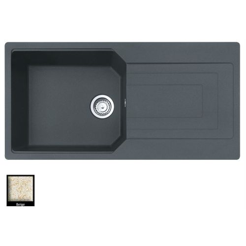 ΝΕΡΟΧΥΤΗΣ ΓΡΑΝΙΤΗ Carron Phoenix ARUBA 6105 Beige 100x50 cm