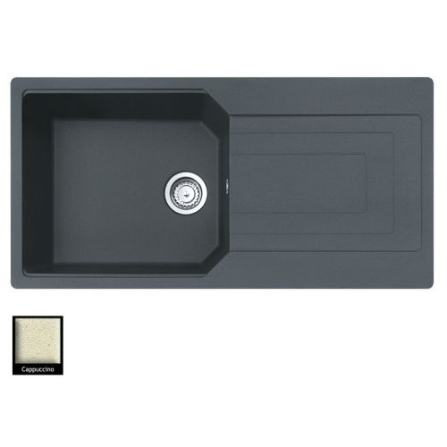 ΝΕΡΟΧΥΤΗΣ ΓΡΑΝΙΤΗ Carron Phoenix ARUBA 6105 Cappuccino 100x50 cm