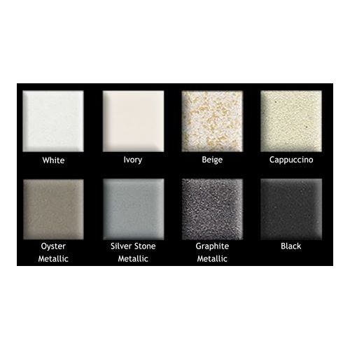 ΝΕΡΟΧΥΤΗΣ ΓΡΑΝΙΤΗ Carron Phoenix ARUBA 6105 Cappuccino 100x50 cm