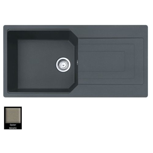 ΝΕΡΟΧΥΤΗΣ ΓΡΑΝΙΤΗ Carron Phoenix ARUBA 6105 Oyster 100x50 cm