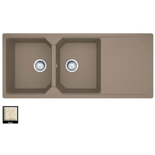 ΝΕΡΟΧΥΤΗΣ ΓΡΑΝΙΤΗ Carron Phoenix ARUBA 6210 Beige 116x50 cm