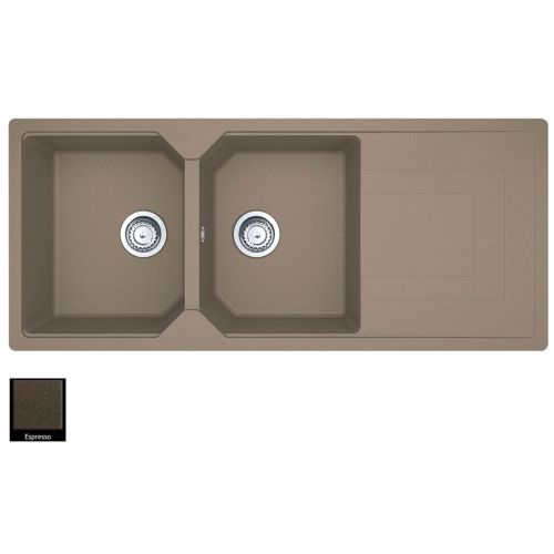 ΝΕΡΟΧΥΤΗΣ ΓΡΑΝΙΤΗ Carron Phoenix ARUBA 6210 Espresso 116x50 cm