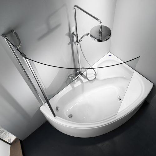 ΚΑΜΠΙΝΑ-ΠΡΟΣΟΨΗ  ΜΠΑΝΙΕΡΑΣ DEVON DEVON PRIMUS PLUS DGC1200 Clear ΚΥΡΤΗ 120x140h cm