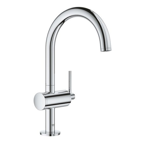 ΜΠΑΤΑΡΙΑ ΝΙΠΤΗΡΑ L-Size GROHE ATRIO 32042003 Chrome