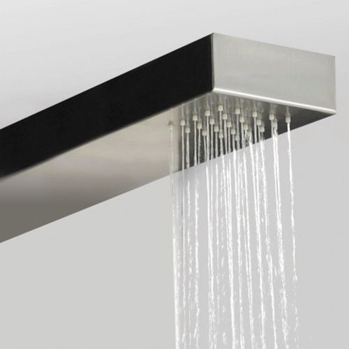 ΣΤΗΛΗ ΝΤΟΥΣ ΕΞΩΤΕΡΙΚΟΥ ΧΩΡΟΥ ΔΥΟ ΕΞΟΔΩΝ Icos Shower NEDA MIX Inox